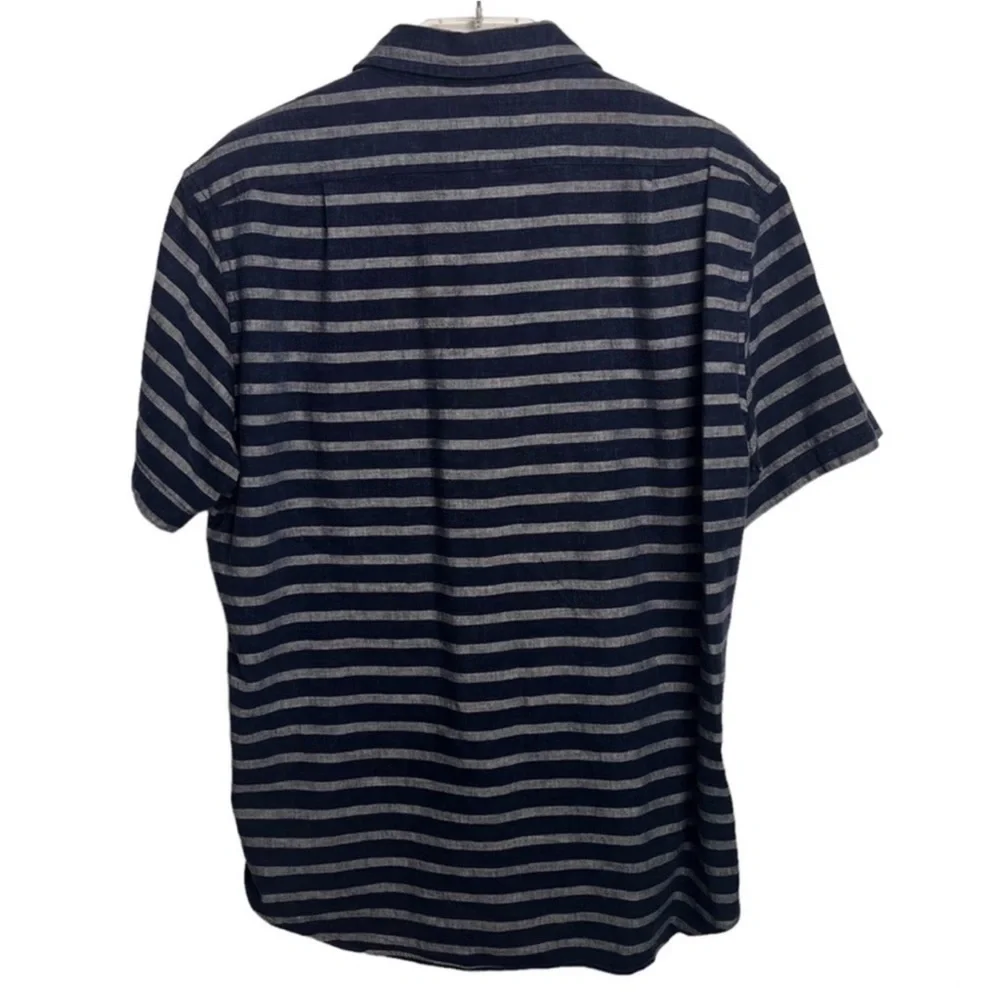 J. CREW Striped Button Down Shirt